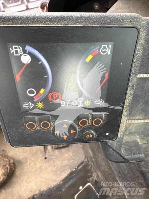 Manitou 2150RT Šmykom riadené nakladače