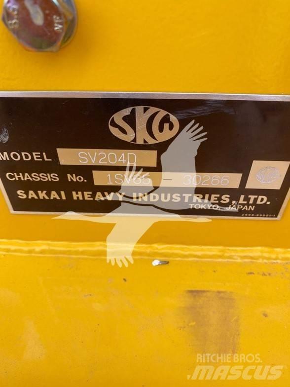 Sakai SV204D Ťahačové valce