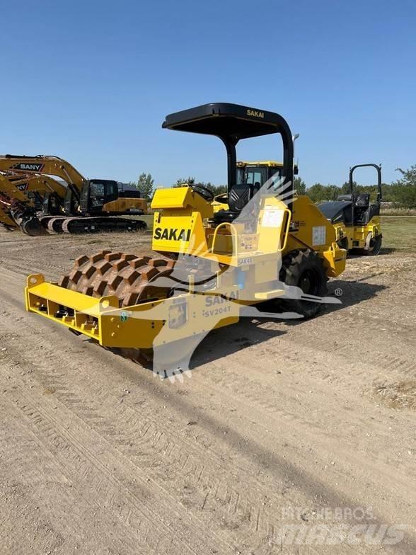 Sakai SV204T Ťahačové valce
