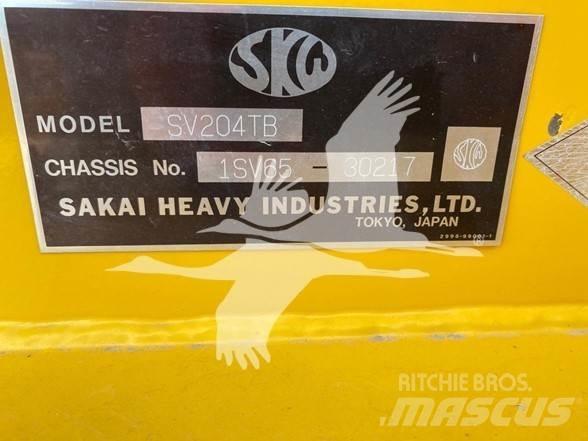 Sakai SV204TB Ťahačové valce