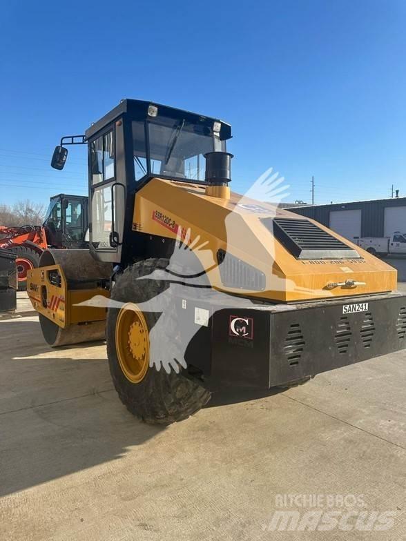 Sany SSR120C-8 Ťahačové valce