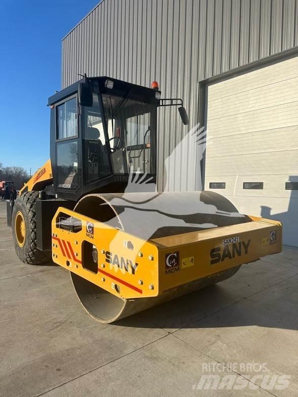 Sany SSR120C-8 Ťahačové valce