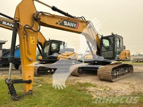Sany SY215C Pásové rýpadlá