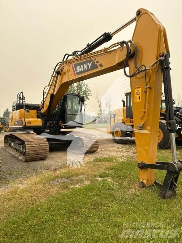 Sany SY215C Pásové rýpadlá