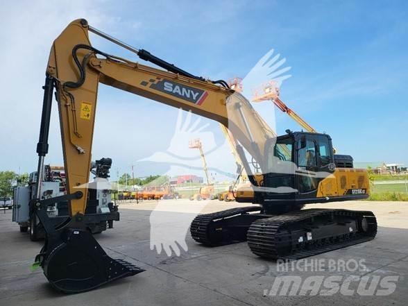 Sany SY215C Pásové rýpadlá