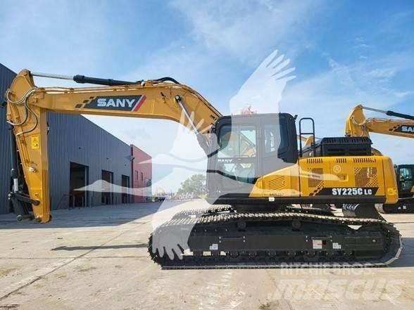 Sany SY225C Pásové rýpadlá