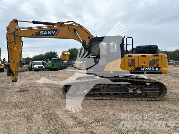 Sany SY225C Pásové rýpadlá