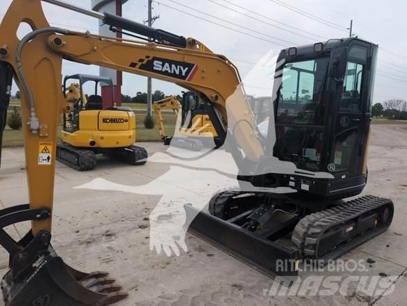 Sany SY35 Mini rýpadlá < 7t