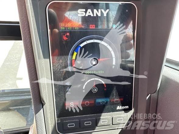 Sany SY35U Mini rýpadlá < 7t