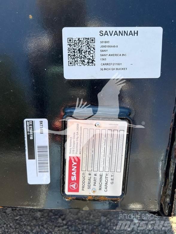 Sany SY50/SY60 Lopaty