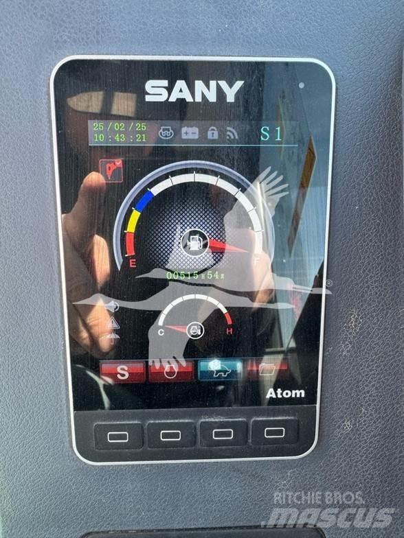 Sany SY60C Pásové rýpadlá