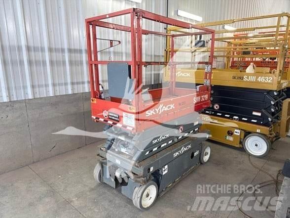 SkyJack SJ3219 Nožnicové zdvíhacie plošiny