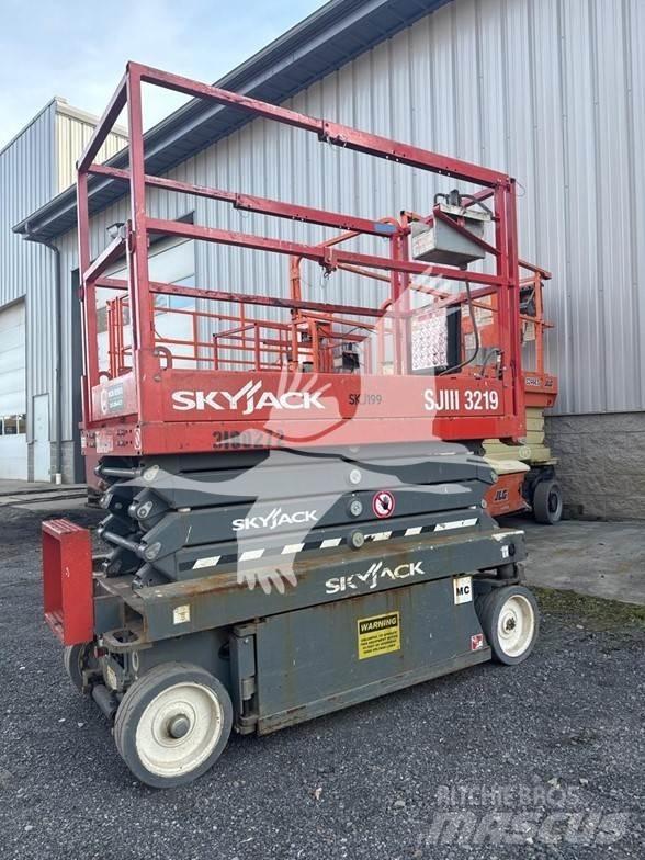 SkyJack SJ3219 Nožnicové zdvíhacie plošiny