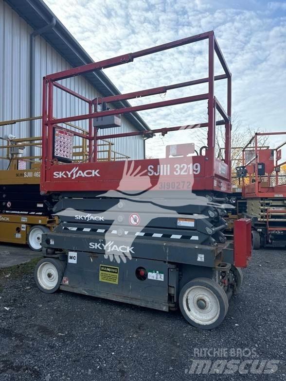 SkyJack SJ3219 Nožnicové zdvíhacie plošiny