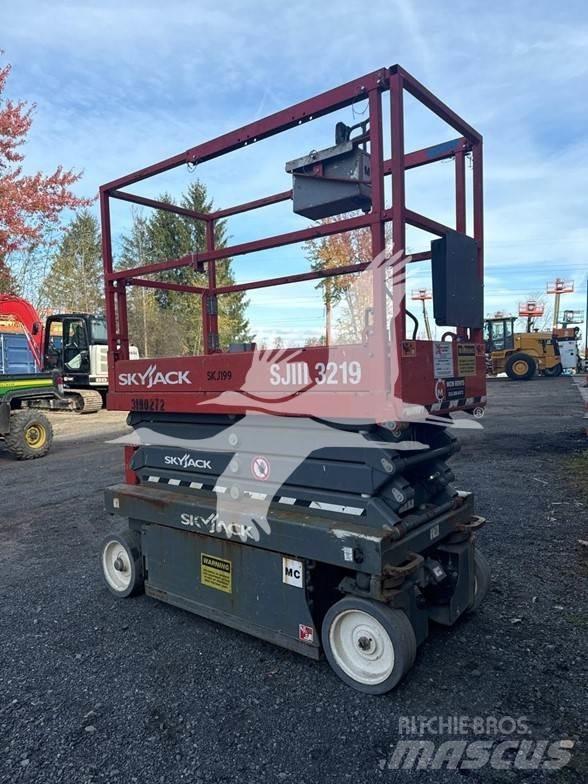 SkyJack SJ3219 Nožnicové zdvíhacie plošiny