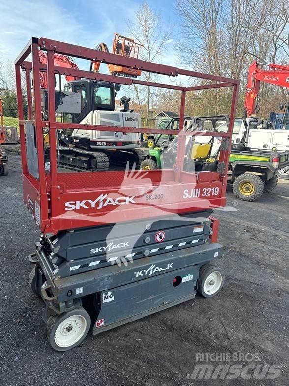 SkyJack SJ3219 Nožnicové zdvíhacie plošiny