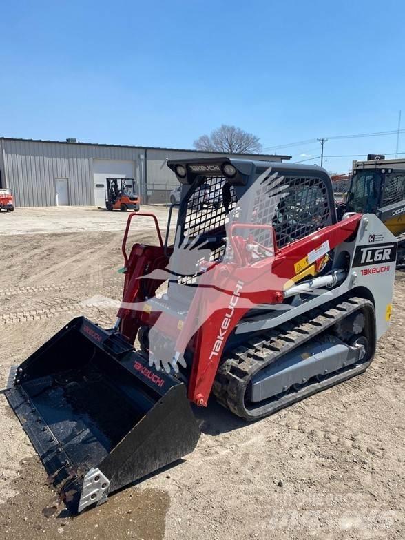 Takeuchi TL6R Šmykom riadené nakladače