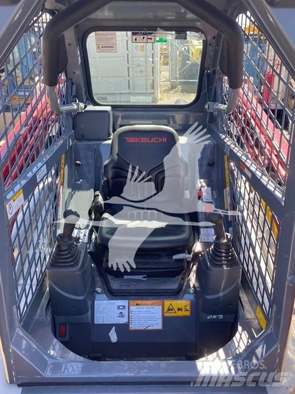 Takeuchi TL6R Šmykom riadené nakladače