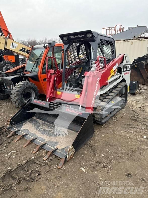 Takeuchi TL6R Šmykom riadené nakladače