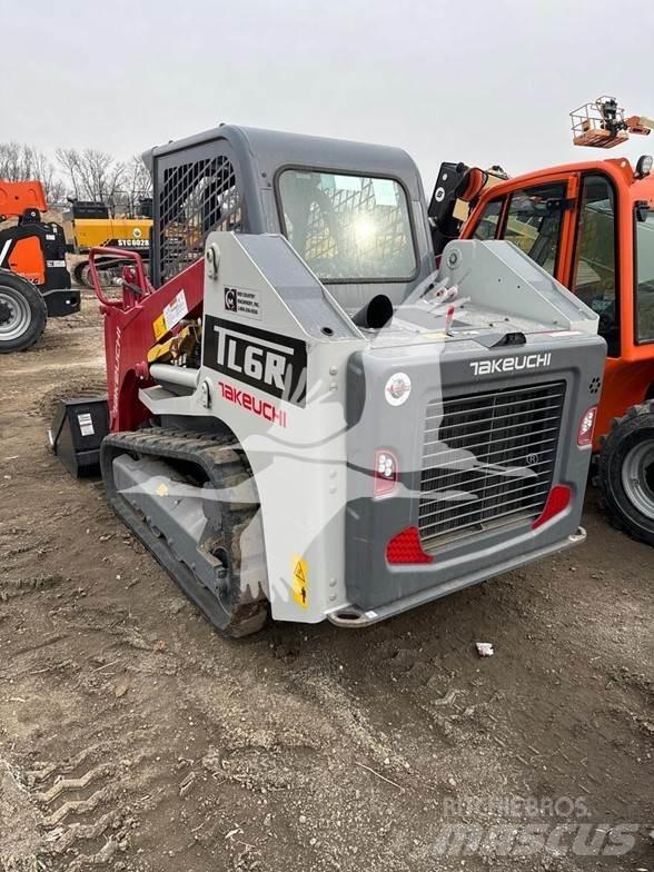 Takeuchi TL6R Šmykom riadené nakladače