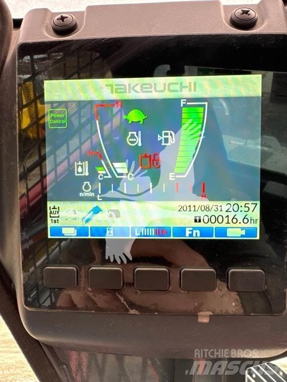 Takeuchi TL6R Šmykom riadené nakladače