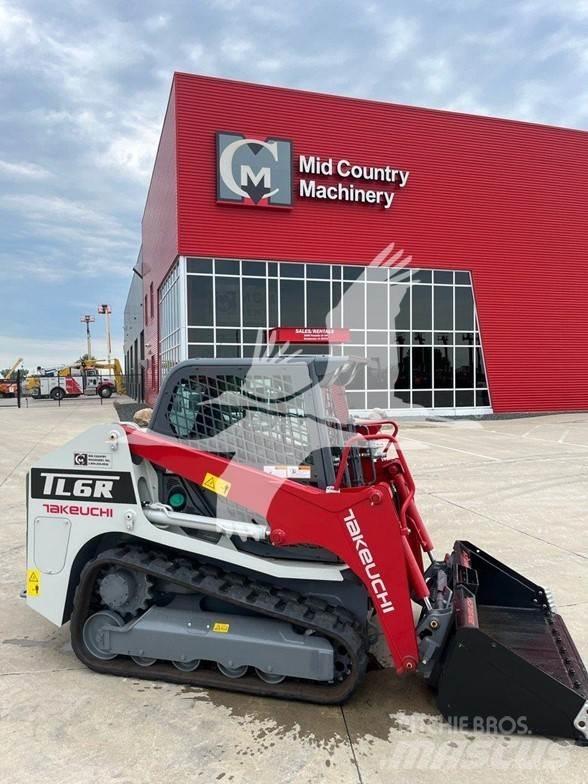 Takeuchi TL6R Šmykom riadené nakladače