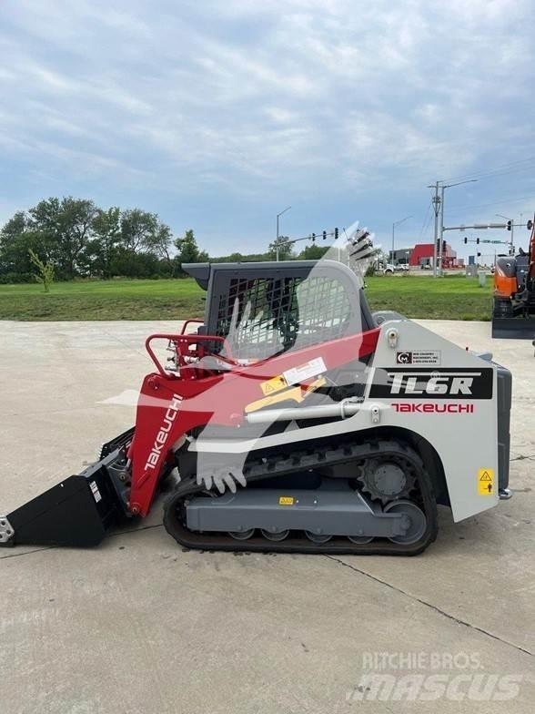 Takeuchi TL6R Šmykom riadené nakladače
