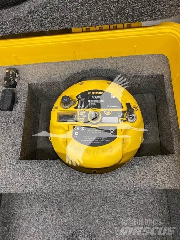 Trimble SPS881 Stavebníctvo - ostatné