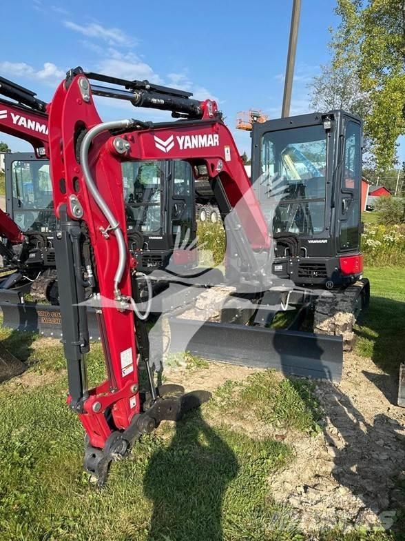 Yanmar SV40 Mini rýpadlá < 7t