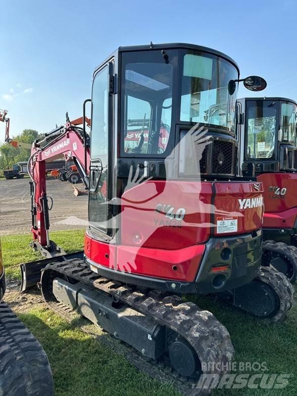 Yanmar SV40 Mini rýpadlá < 7t