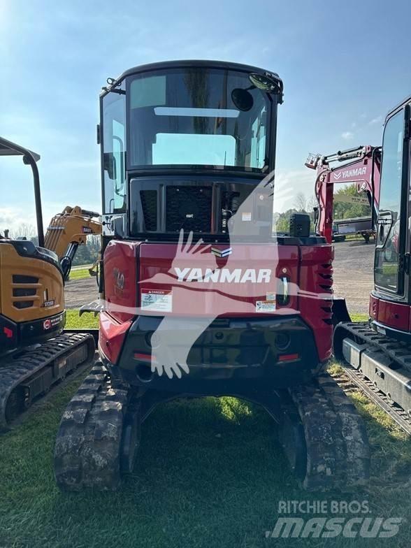 Yanmar SV40 Mini rýpadlá < 7t