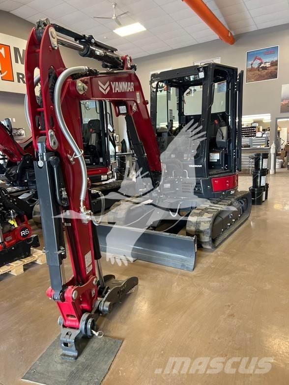 Yanmar SV40 Mini rýpadlá < 7t