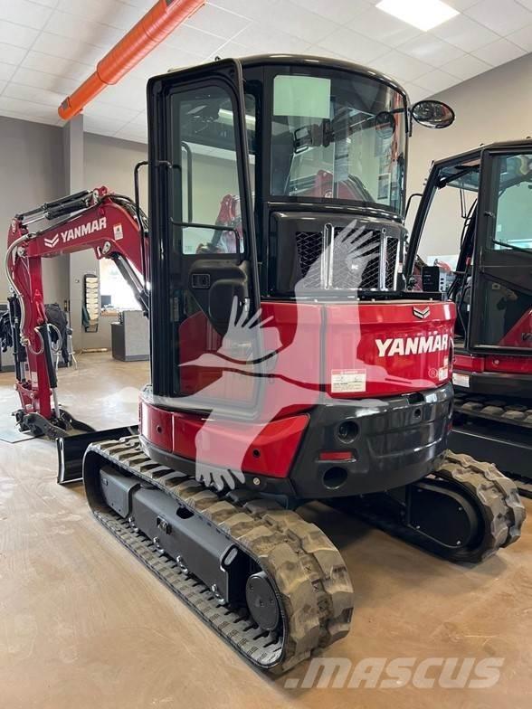 Yanmar SV40 Mini rýpadlá < 7t
