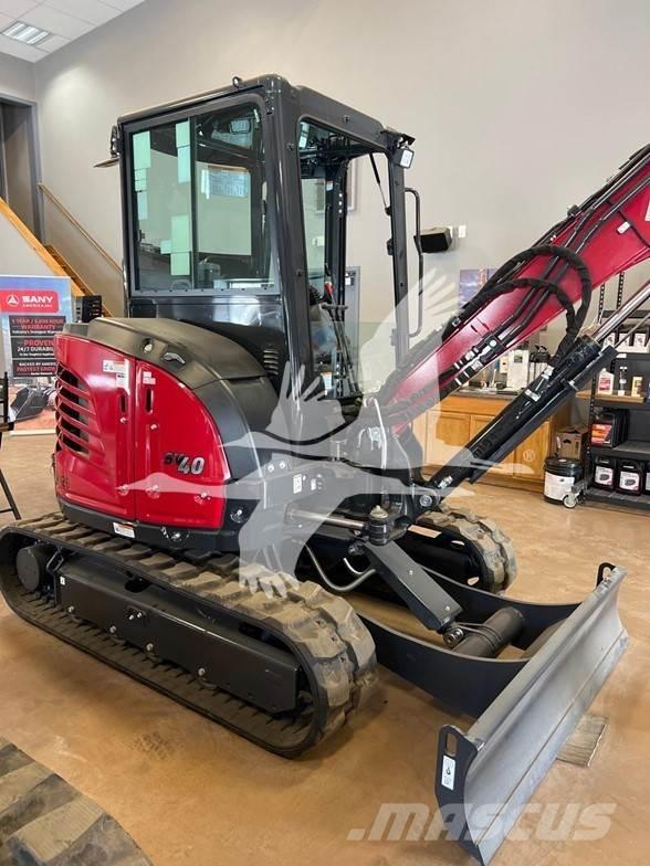 Yanmar SV40 Mini rýpadlá < 7t