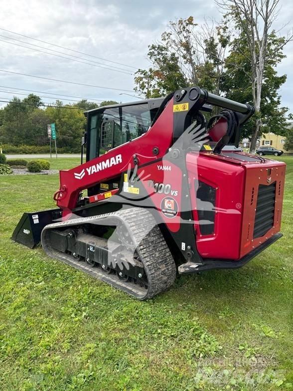 Yanmar TL100VS Šmykom riadené nakladače