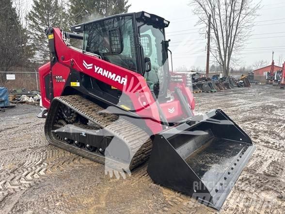 Yanmar TL100VS Šmykom riadené nakladače