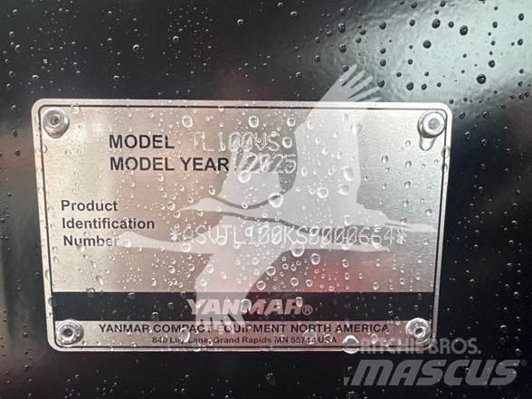 Yanmar TL100VS Šmykom riadené nakladače