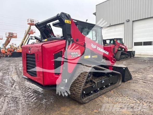 Yanmar TL100VS Šmykom riadené nakladače