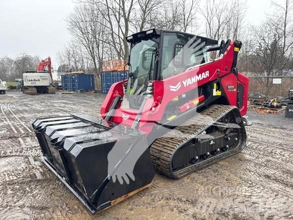 Yanmar TL100VS Šmykom riadené nakladače