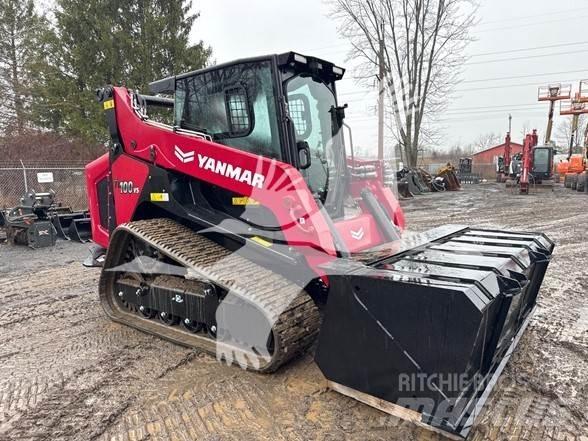 Yanmar TL100VS Šmykom riadené nakladače