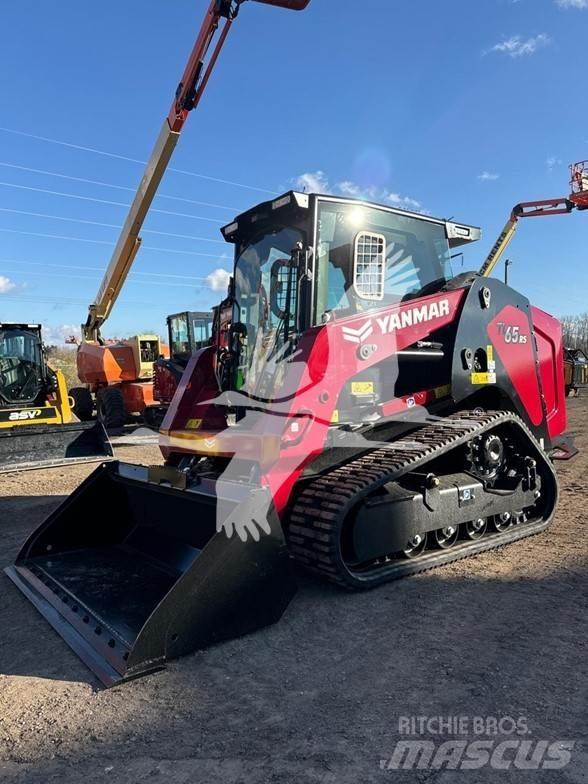 Yanmar TL65RS Šmykom riadené nakladače