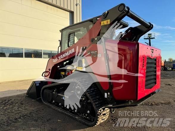 Yanmar TL75VS Šmykom riadené nakladače