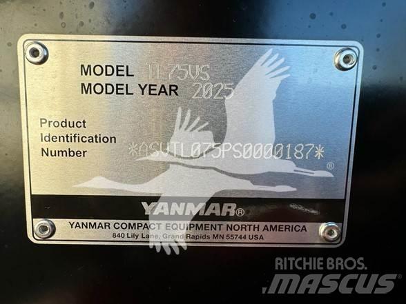 Yanmar TL75VS Šmykom riadené nakladače