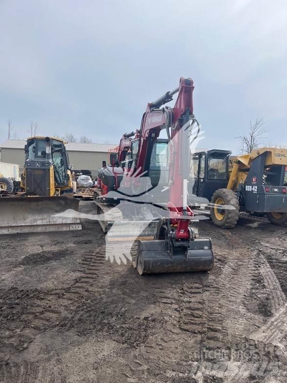 Yanmar VIO80 Pásové rýpadlá