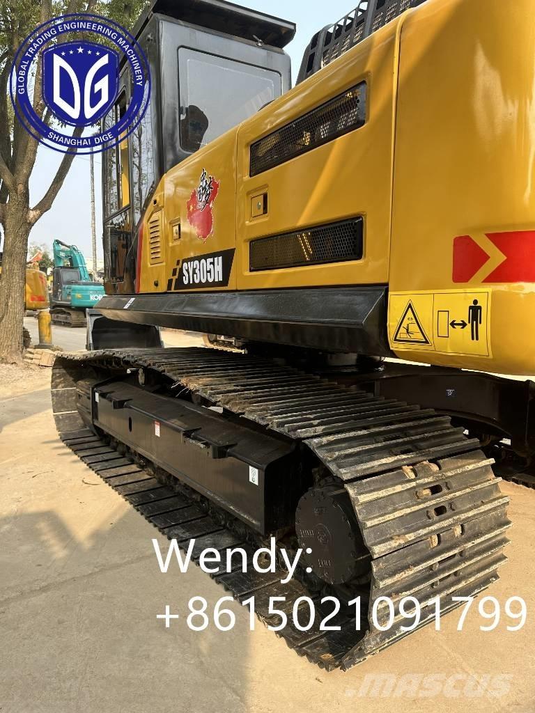 Sany SY 305 C Midi rýpadlá 7 t - 12 t