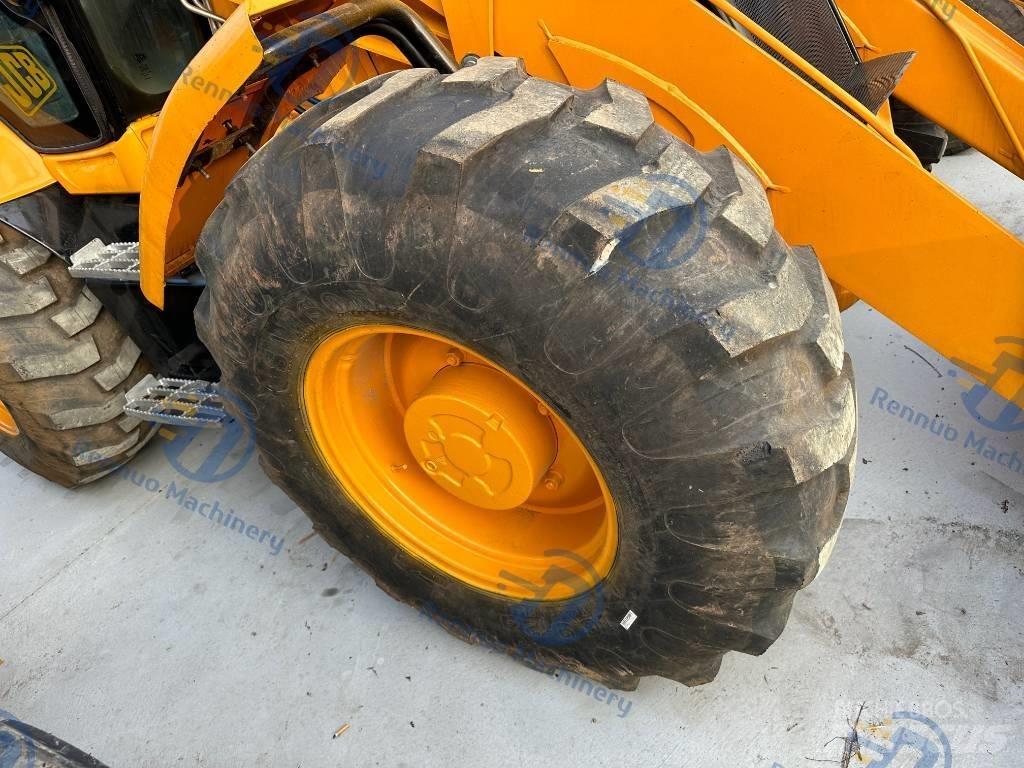 JCB 4 CX Rýpadlo-nakladače