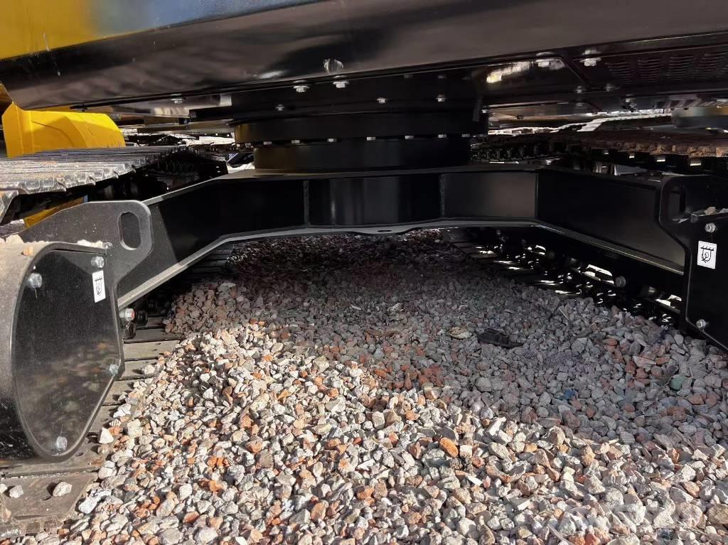 Sany SY 60 C Pásové rýpadlá