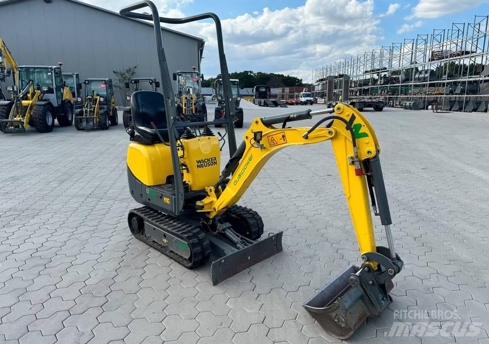 Wacker Neuson 803 Pásové rýpadlá