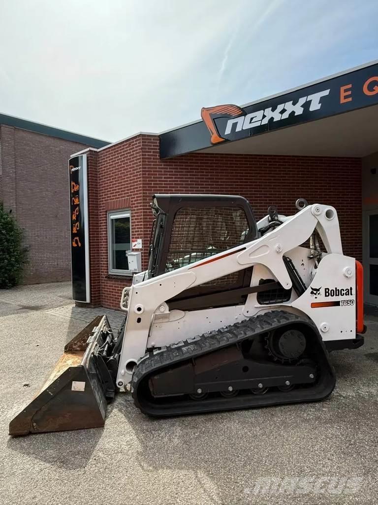 Bobcat T650 Šmykom riadené nakladače
