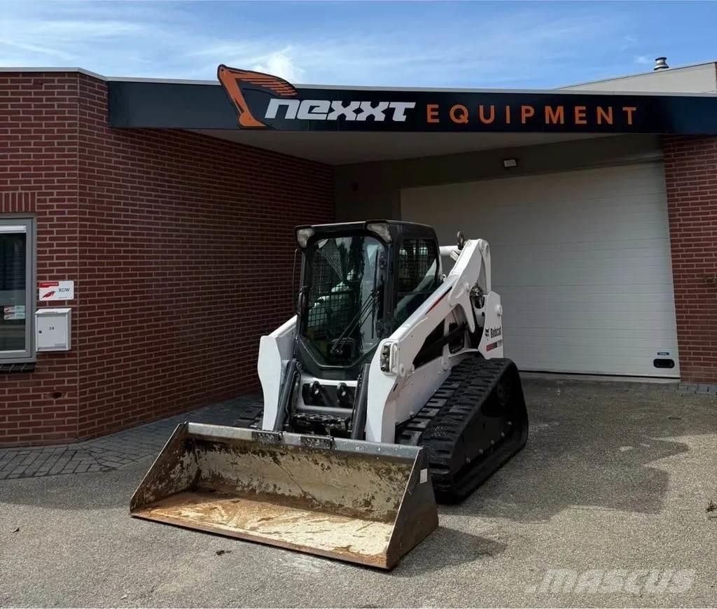 Bobcat T650 Šmykom riadené nakladače